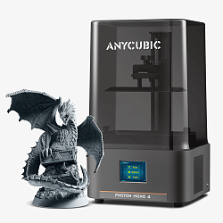 Почему Anycubic Photon Mono 4 - лучший выбор для начинающих пользователей принтеров на смоле?