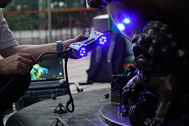 FreeScan Combo в реставрации культурного наследия: 3D-реплика печи Тяньгун